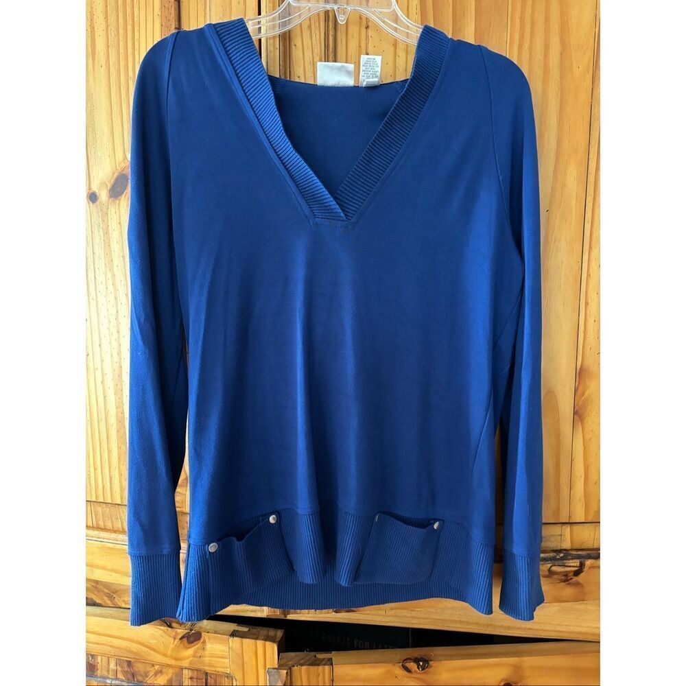 Zenergy by Chico’s Hooded Pullover Top